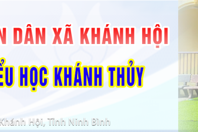 LỊCH TIẾP CÔNG DÂN TRƯỜNG TH KHÁNH THỦY